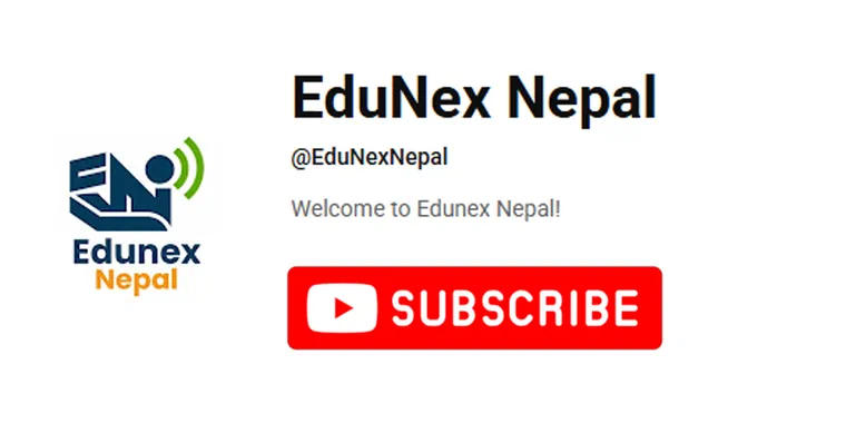 Edunex Nepal YouTube channel