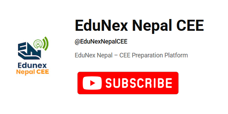 Edunex Nepal CEE